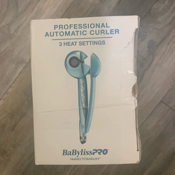 BABYLISSPRO NANO TITANIUM PROFESSIONAL AUTOMATIC CURLER MIRACURL3 CURL SETTINGS - Picture 5 of 12